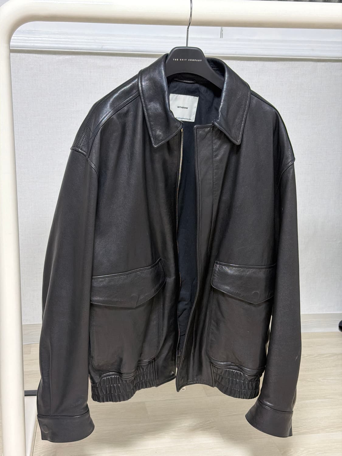 인더로우 A2 레더 자켓 상품이미지1