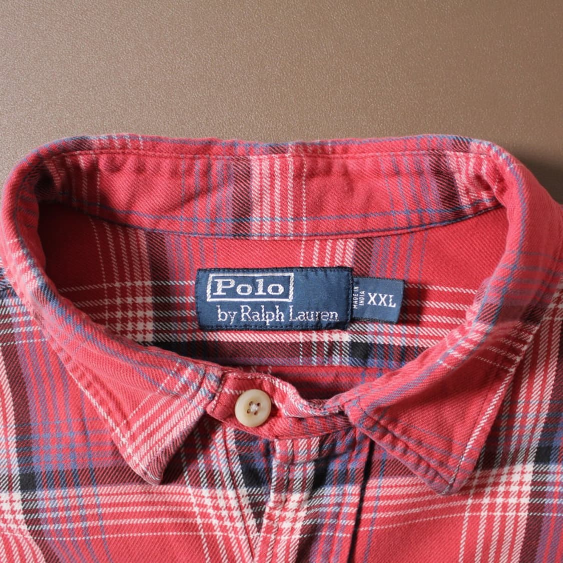 Polo 폴로 랄프로렌 체크 셔츠 상품이미지2