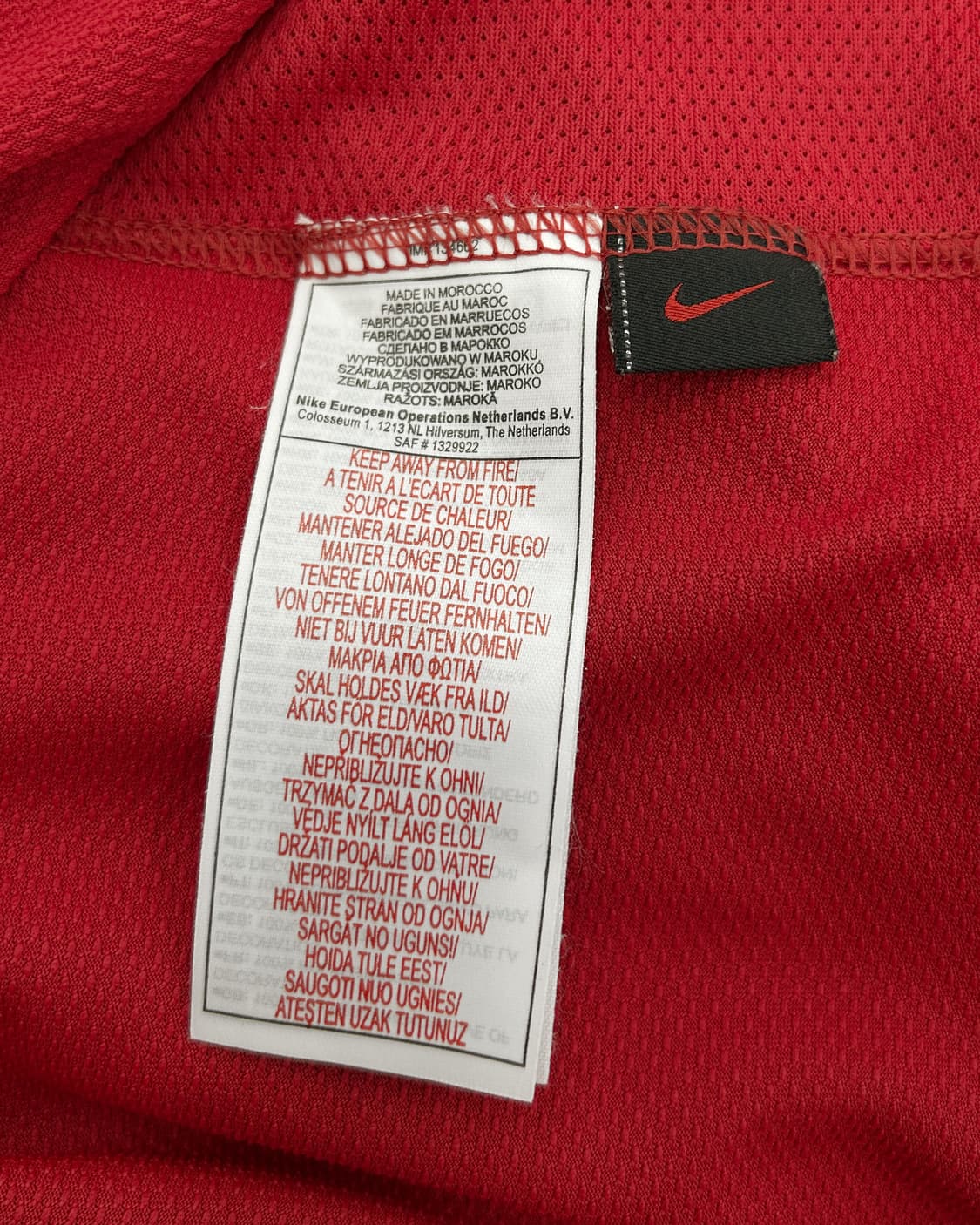 나이키 06-07 맨체스터 유나이티드 맨유 홈 리그킷 박지성 상품이미지10