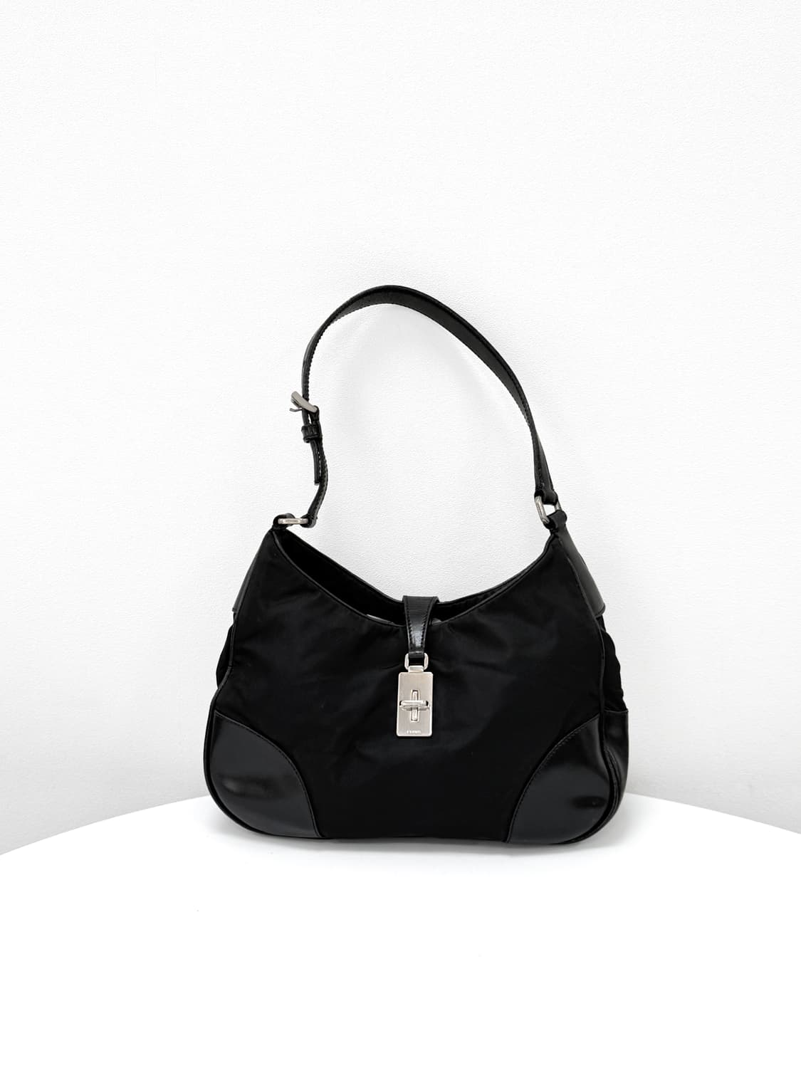 프라다 테수토 나일론 턴락 숄더백 상품이미지2