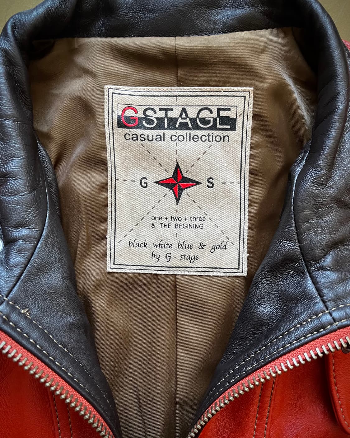 G-Stage Japan Lambskin Leather Jacket 상품이미지7