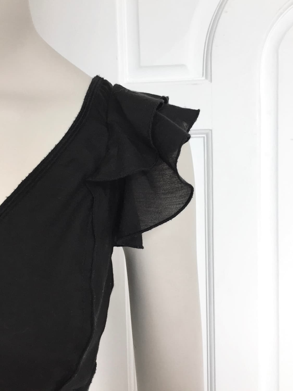 아르마니 익스체인지 V-neck Blouse Top 상품이미지6