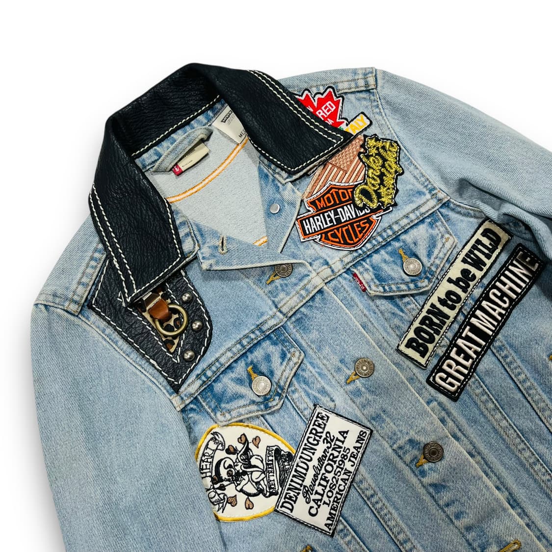 Customized Vintage Levi’s Red Tab jacket 상품이미지4