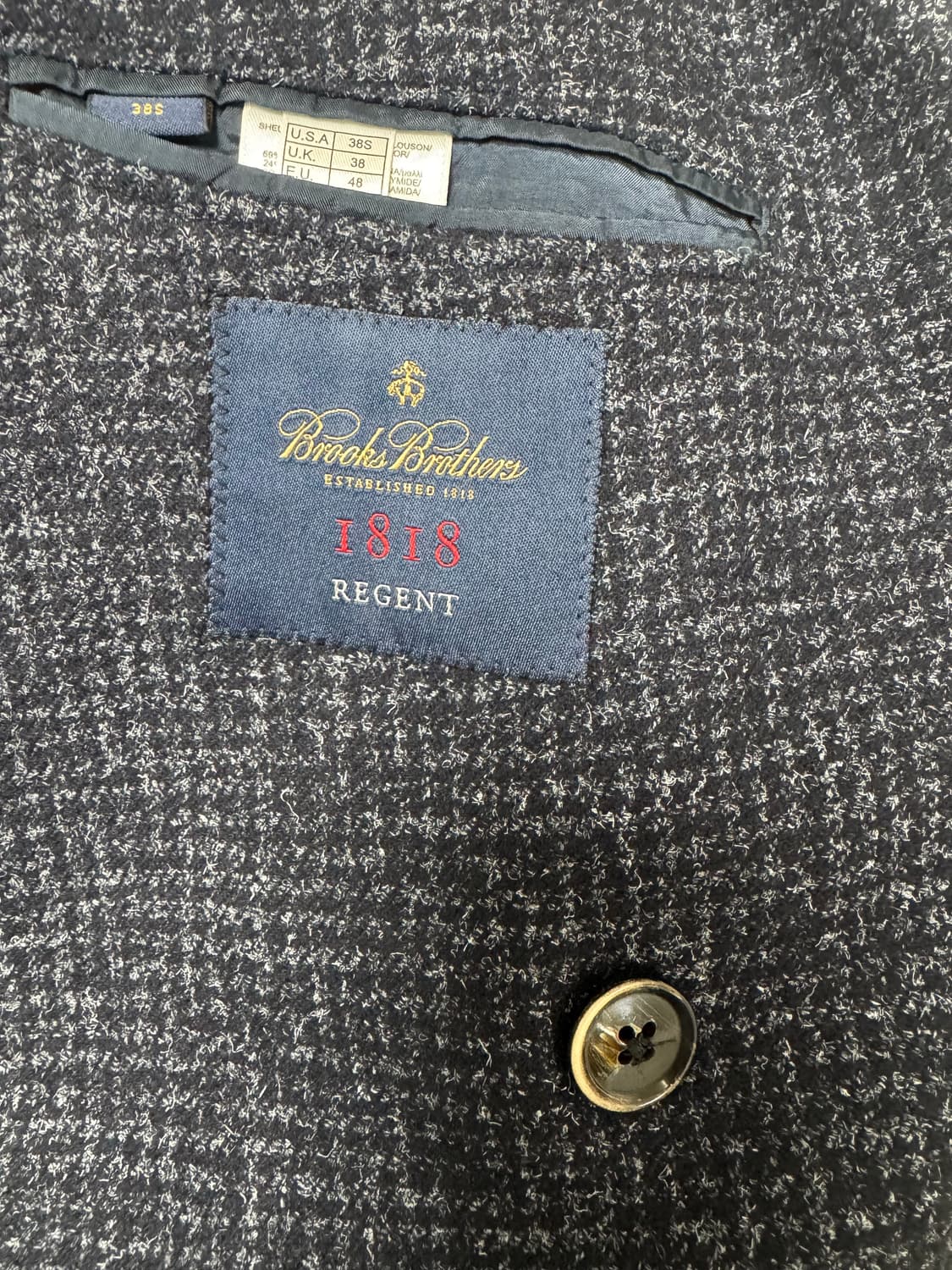 브룩스브라더스 더블브레스티드 이탈리안 블레이저 상품이미지7