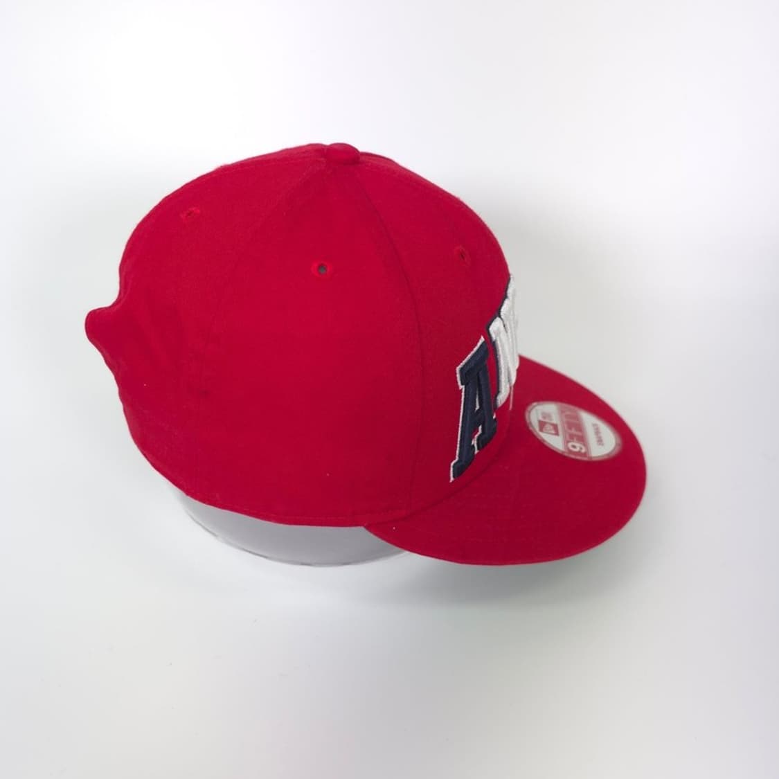 뉴에라 9FIFTY LA 에인절스 레드 스냅백 상품이미지3
