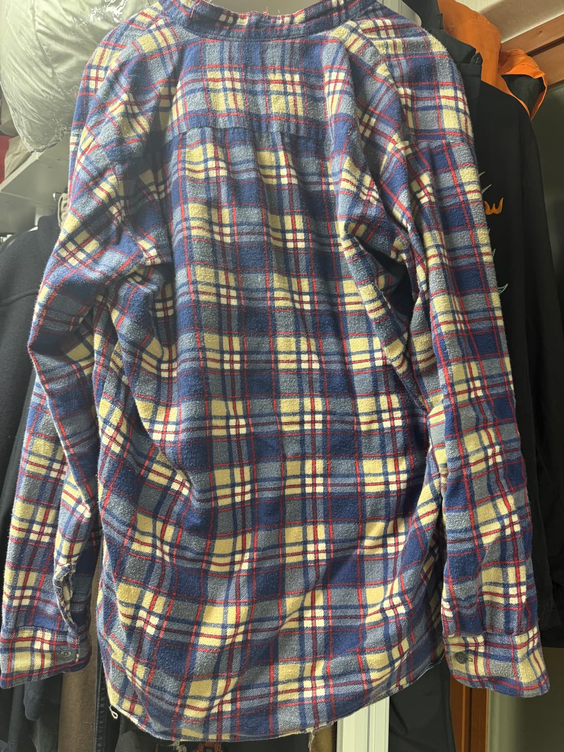 올드파크 플란넬 셔츠 상품이미지2