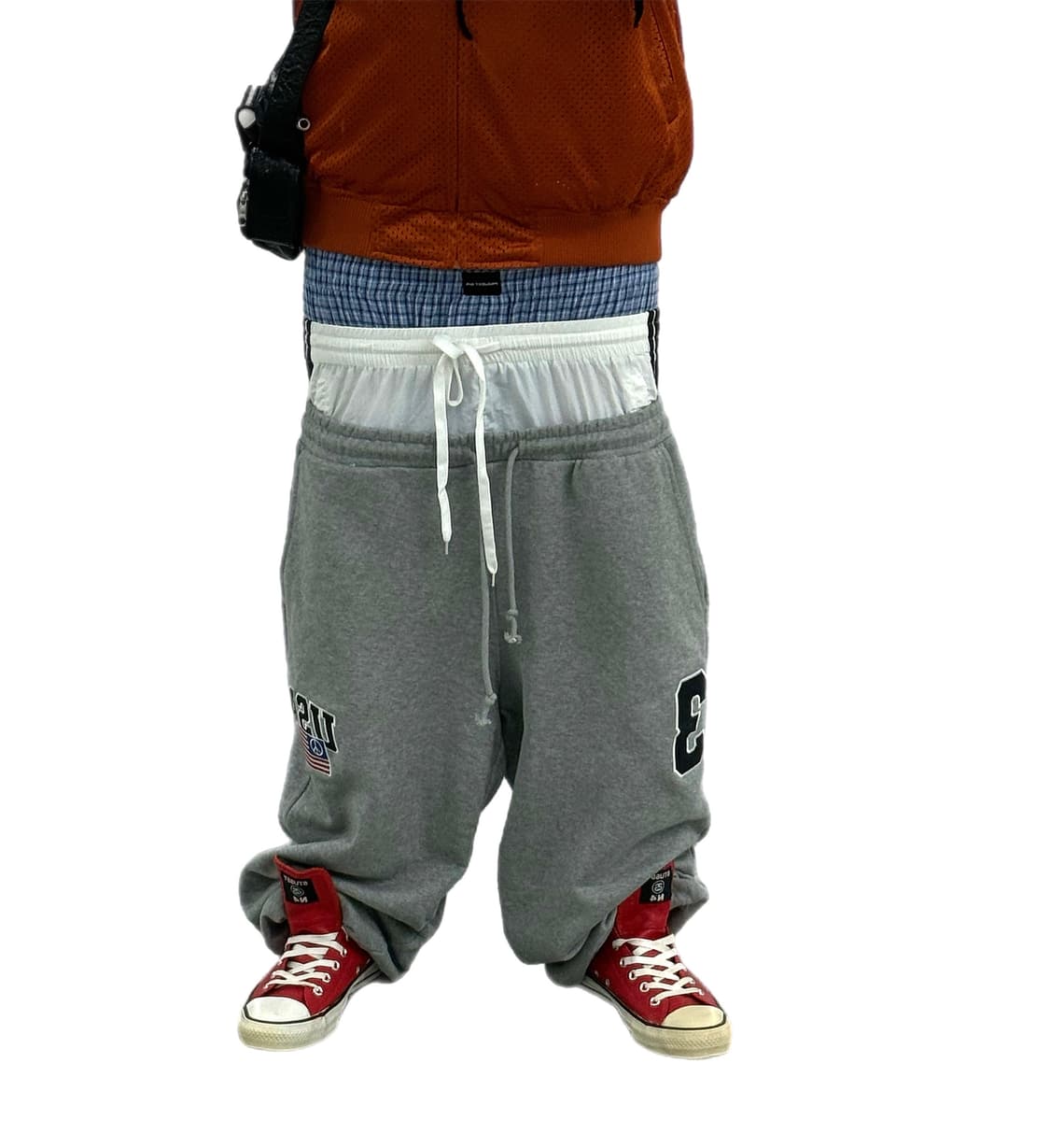 스투시 x 컨버스 척테일러 레더 하이 상품이미지1