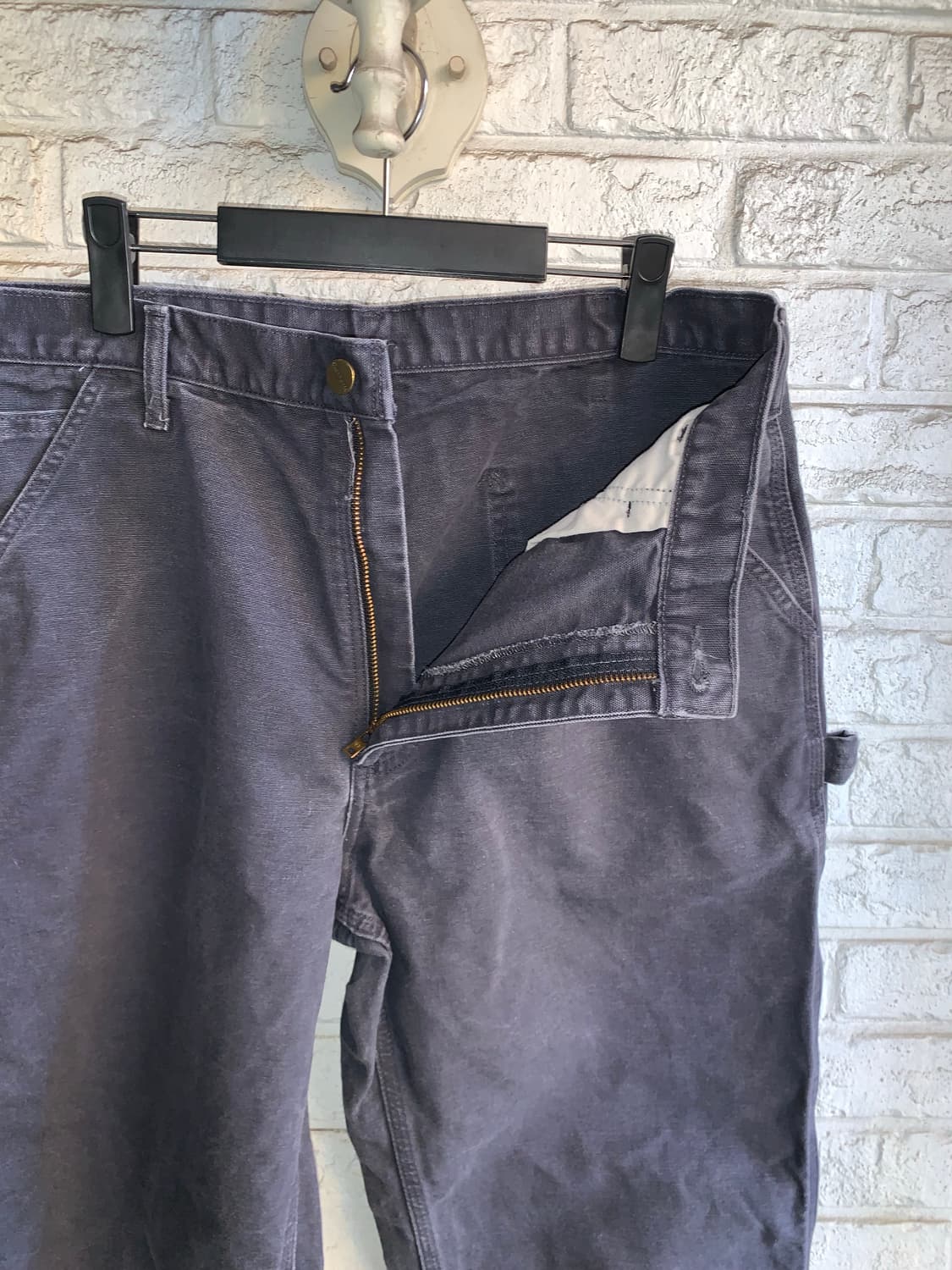 빈티지 칼하트 헤비캔버스 팬츠 34 PTB 상품이미지5