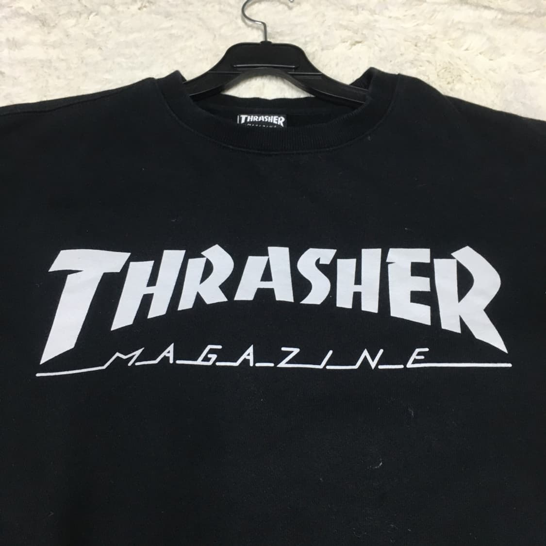 트레져 빅로고 맨투맨 CC19 상품이미지2