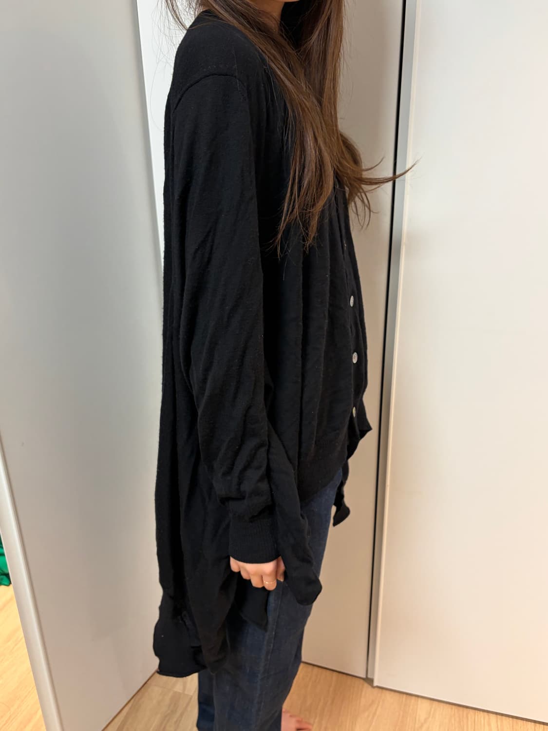 꼼데가르송 준야 아카이브 가디건 상품이미지5