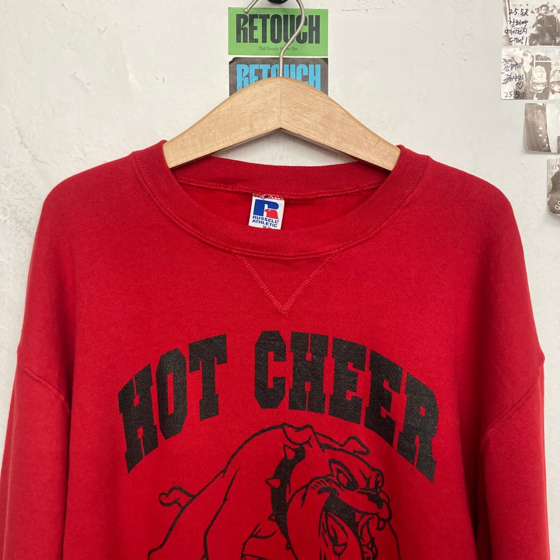 90‘s 러셀 스웻셔츠 상품이미지2