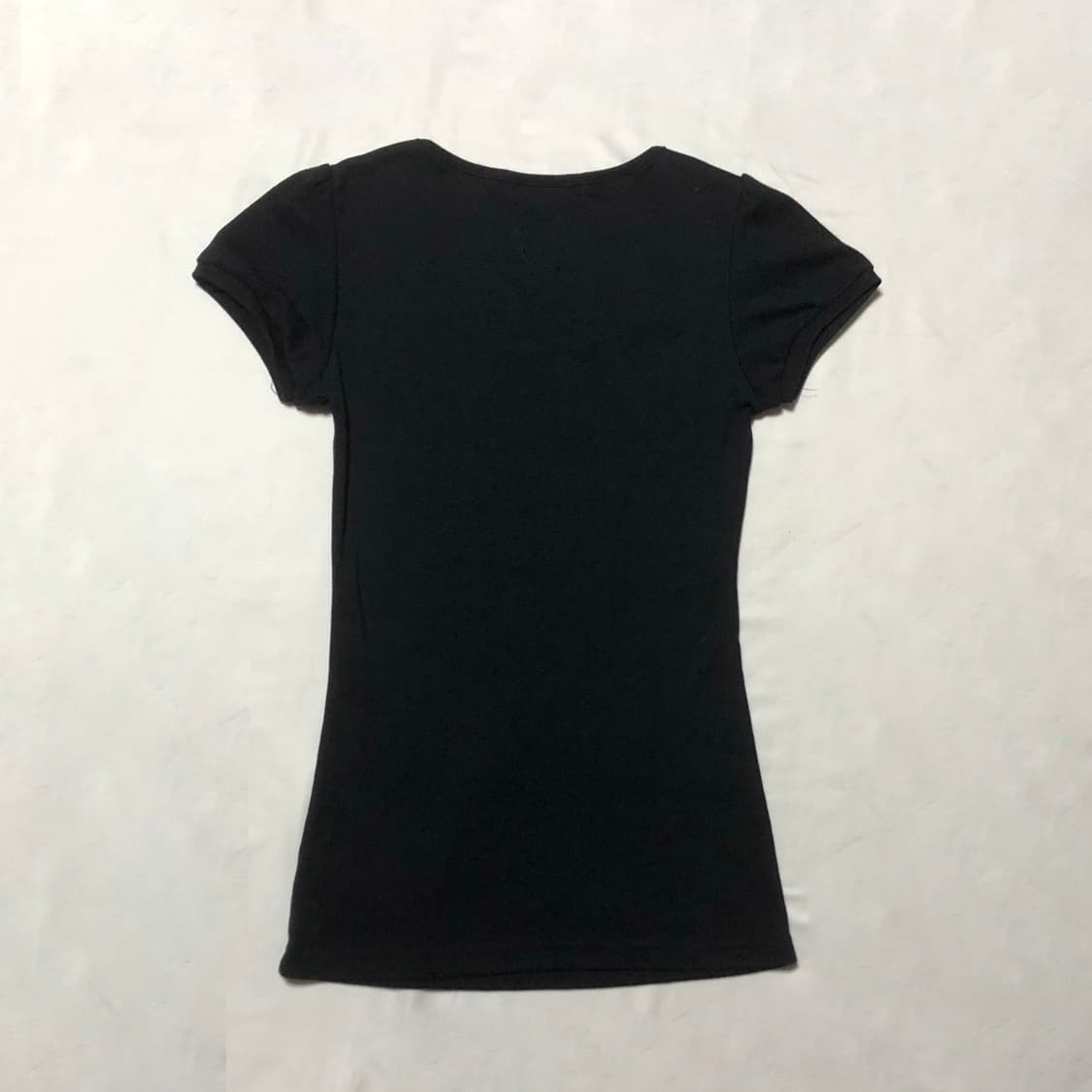 세실맥비 티셔츠 블랙 상품이미지3