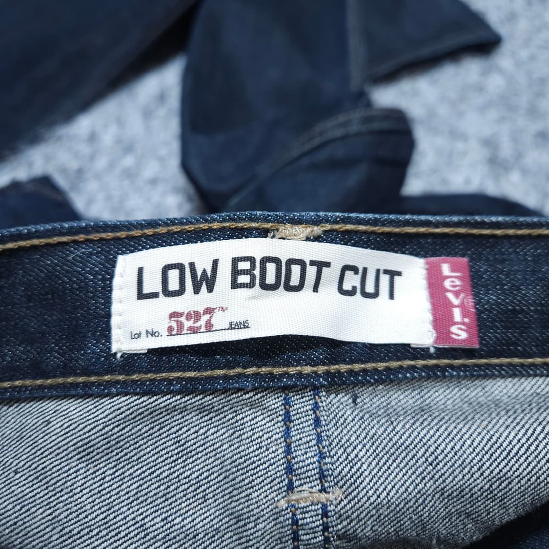 리바이스527) 33/32 남자 부츠컷청바지 / 왕눈이샵 상품이미지8