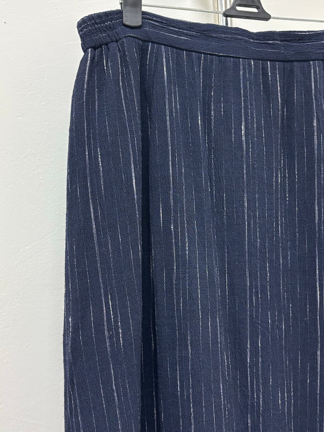 빈티지 네이비 스커트 상품이미지5