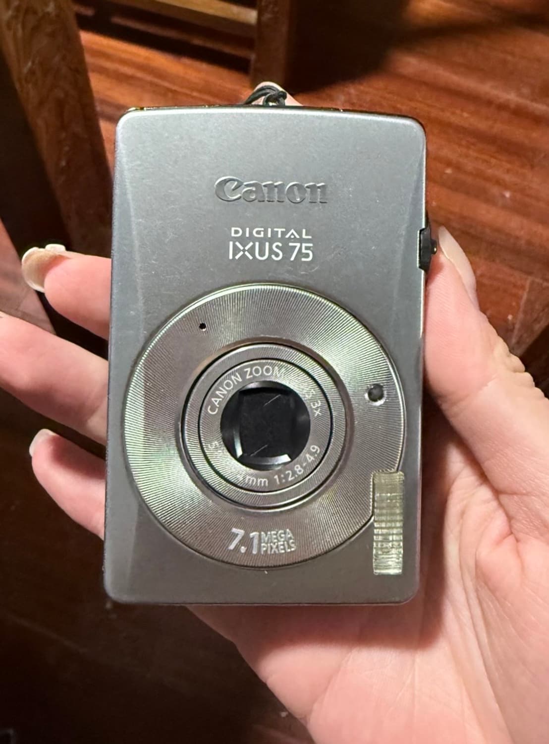 캐논 익서스 75 CANON IXUS 75 빈티지 디지털카메라 디카 상품이미지6