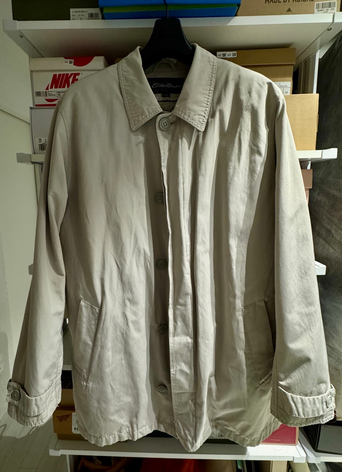 [L] 미국 🇺🇸 에디바우어 구스다운 이너 탑코트  상품이미지1