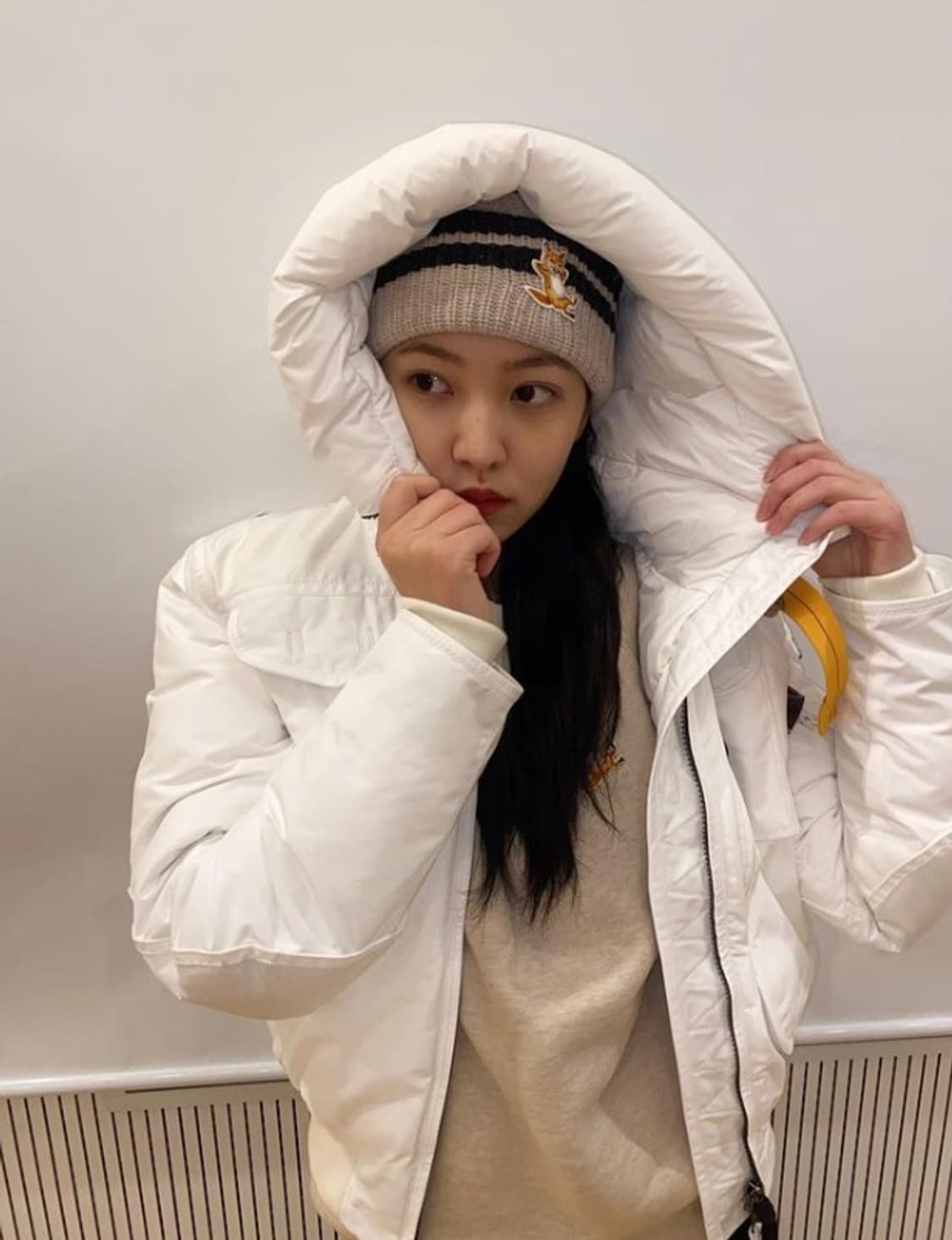 메종 키츠네 비니 상품이미지4