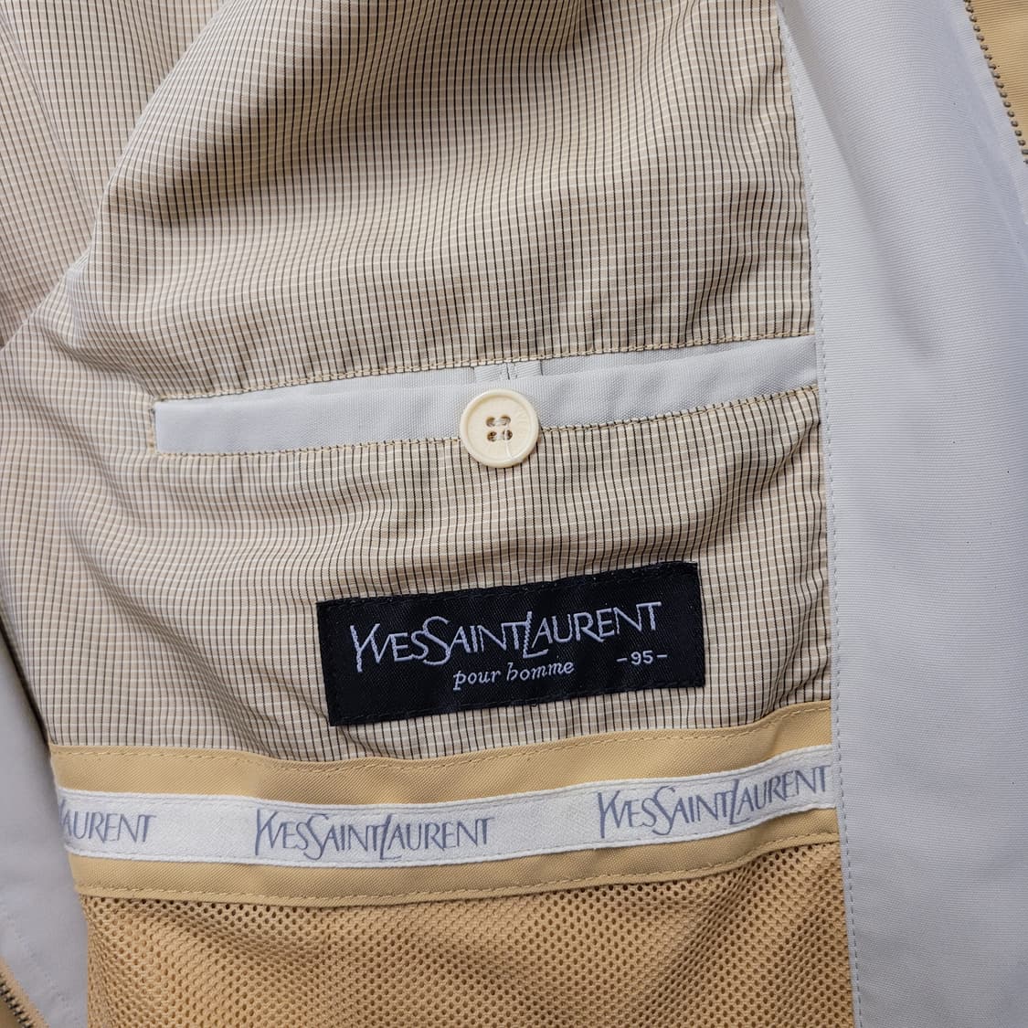 YSL 입생로랑 클래식 해링턴 자켓 상품이미지5