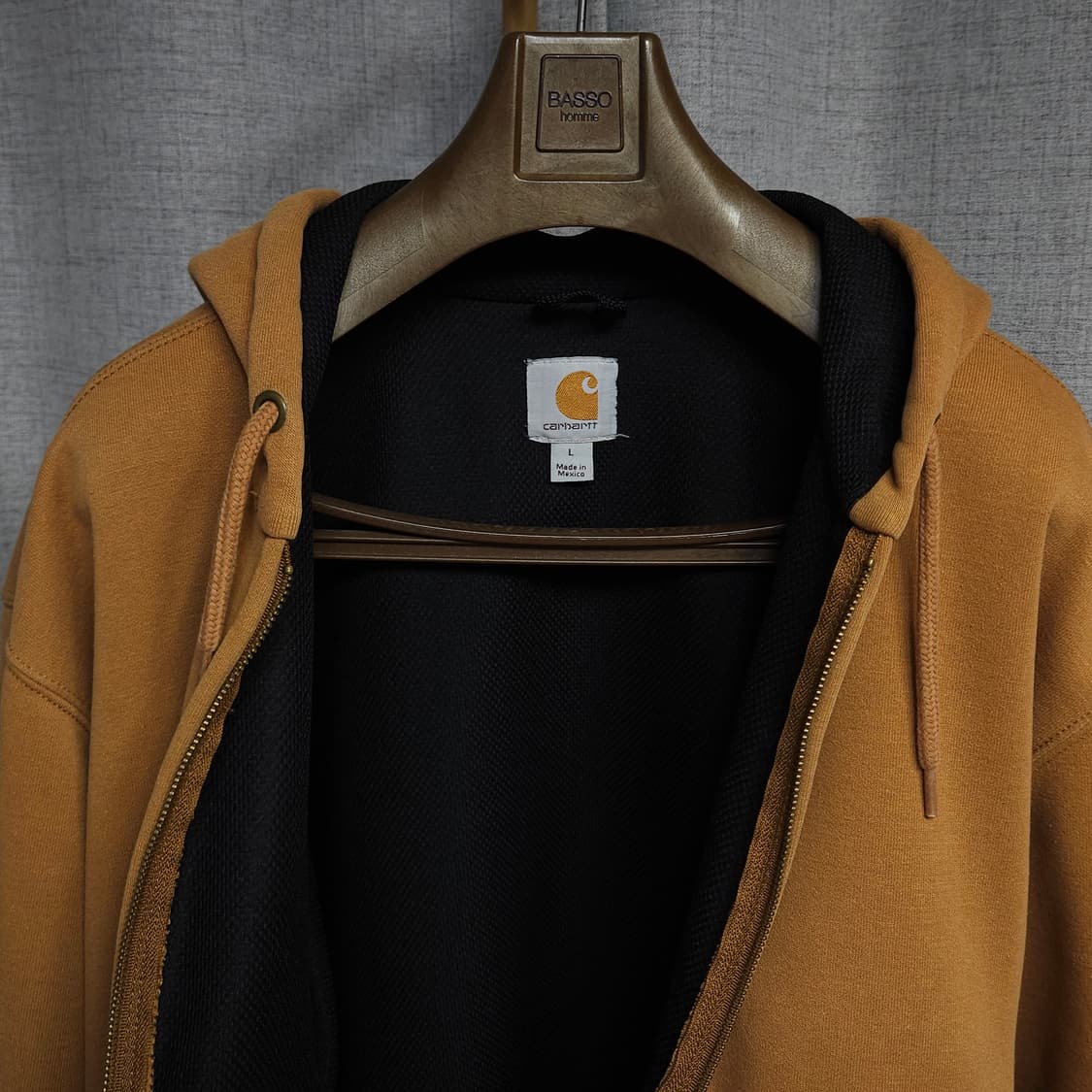 L ) 칼하트 레인 디펜더 써멀 후드 집업 상품이미지4