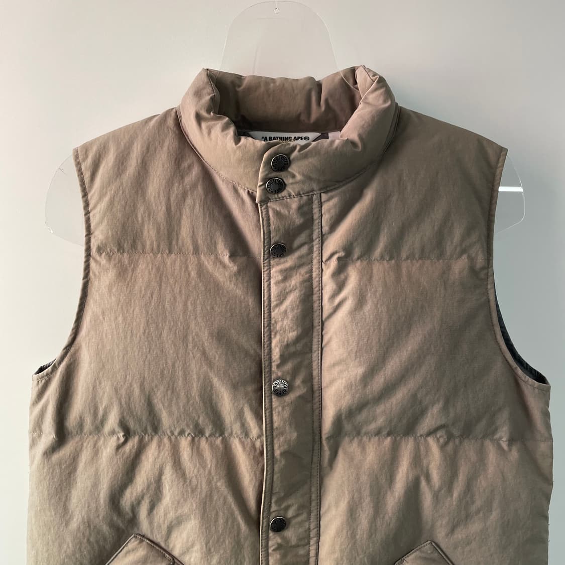 베이프 패딩 베스트 조끼 상품이미지2