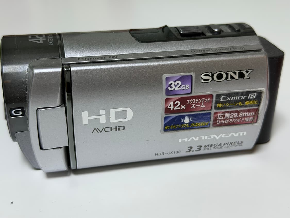 소니 HDR-CX180 캠코더 32GB (희귀매물) 상품이미지1
