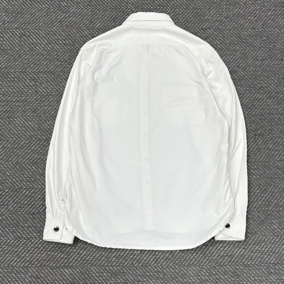 플래시 리포트 화이트 아메카지 셔츠 v0382 상품이미지2