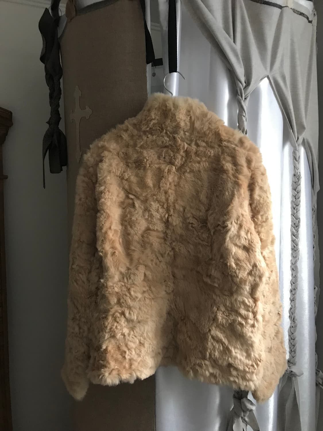 vintage rabbit fur jacket 상품이미지7