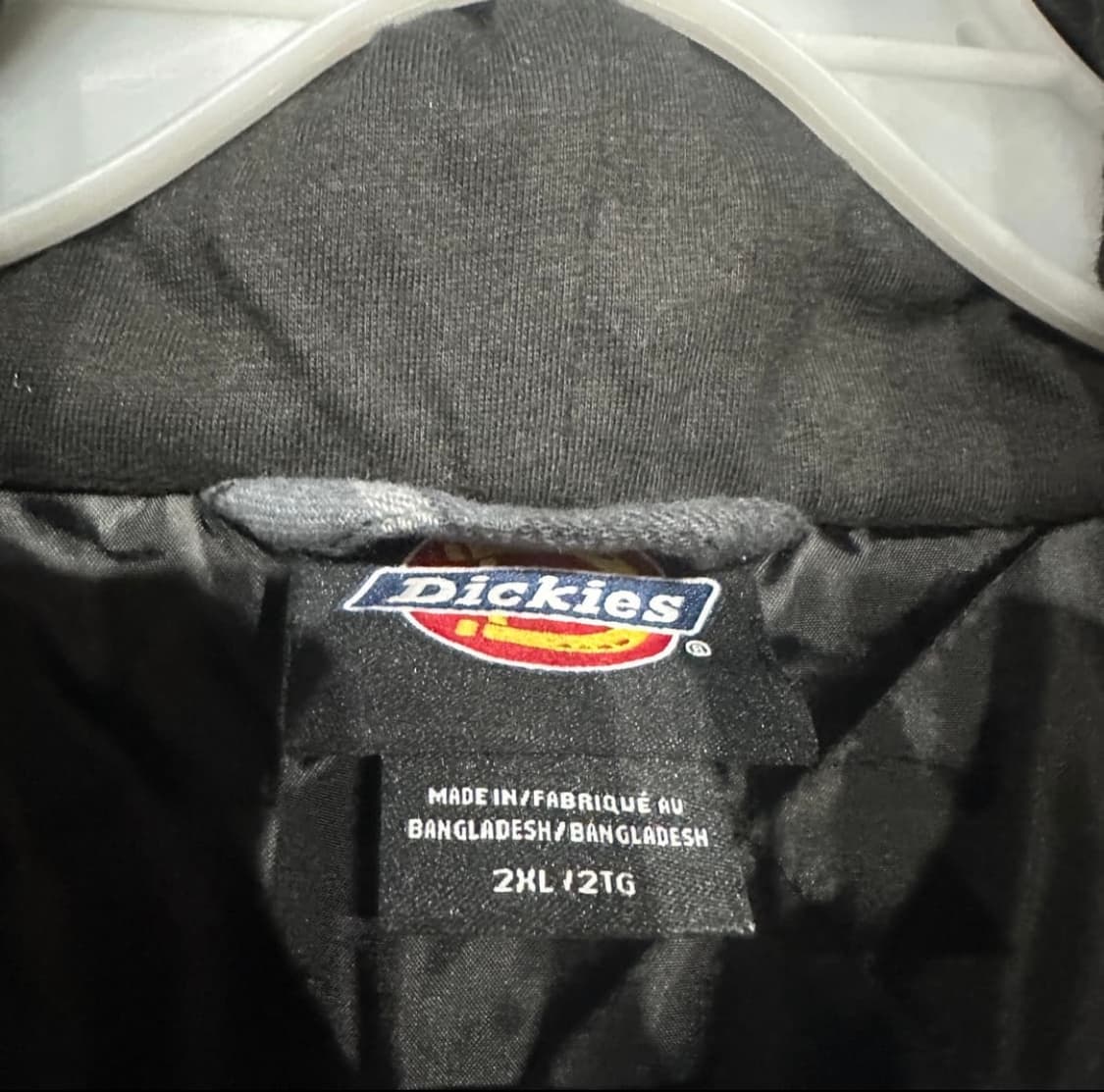 디키즈 플란넬 체크 후드자켓 2XL 상품이미지3