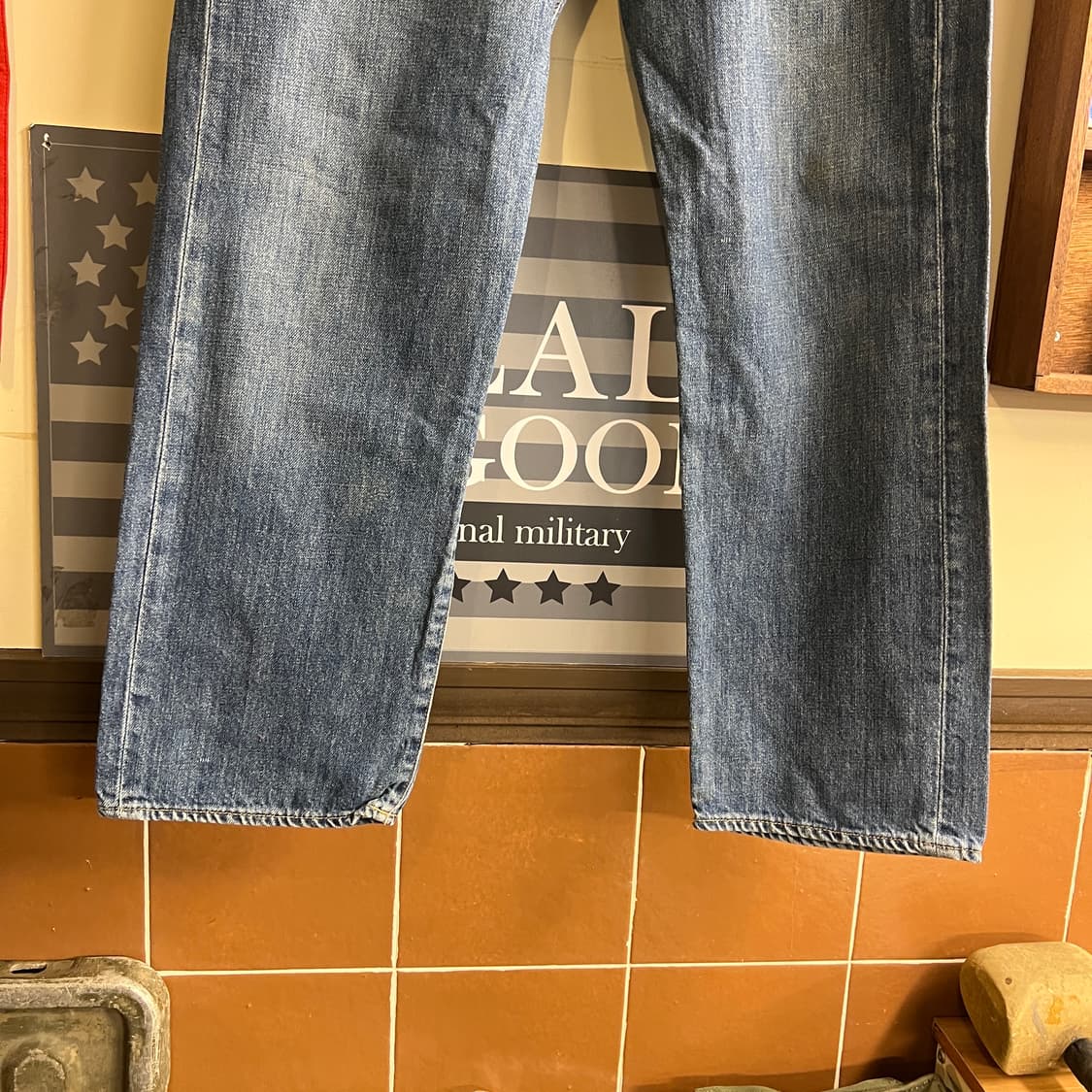 폴로 클래식핏 데님 34Size (32인치) Mexico 상품이미지3