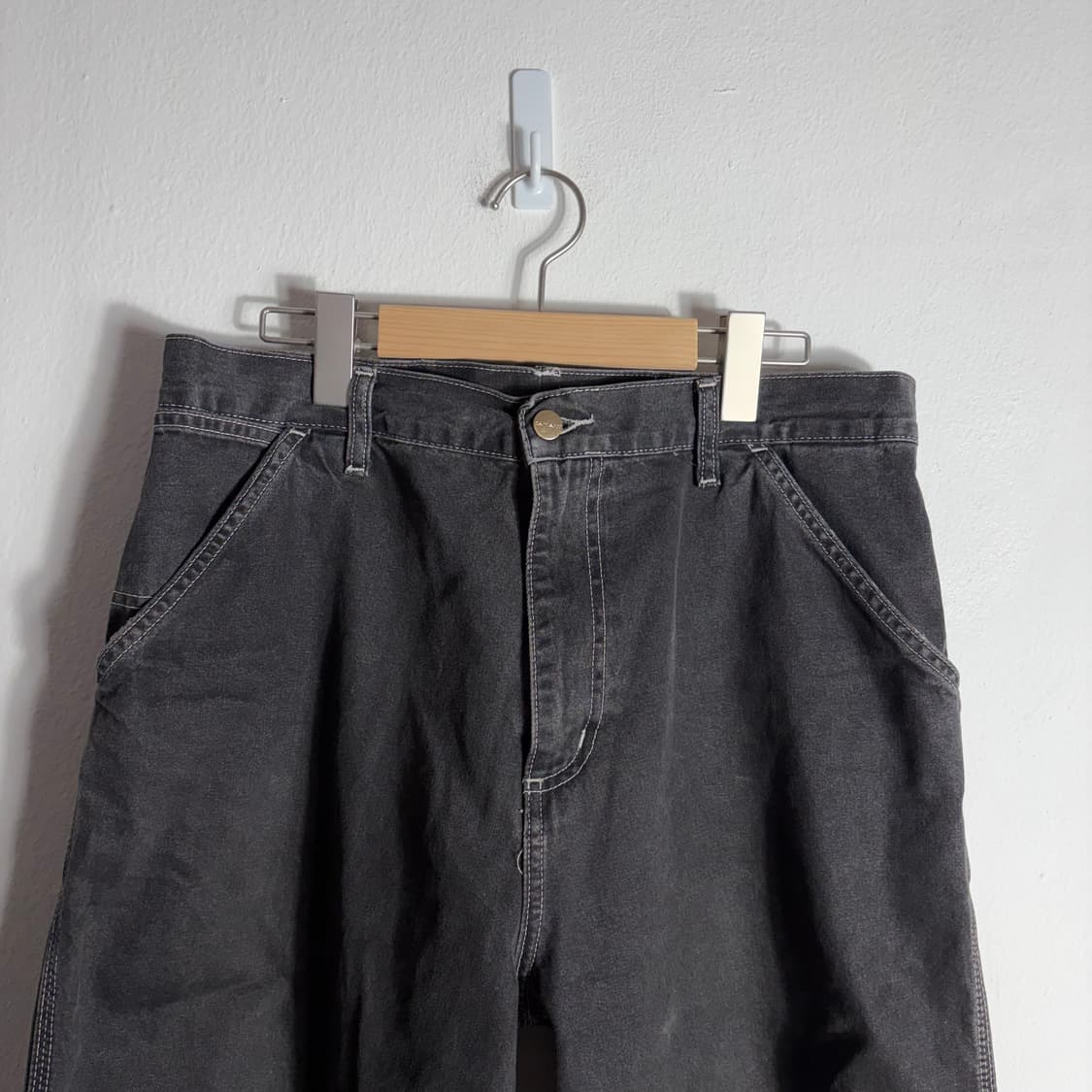 칼하트 WIP 노르코 데님 심플팬츠 블랙(34) 상품이미지3
