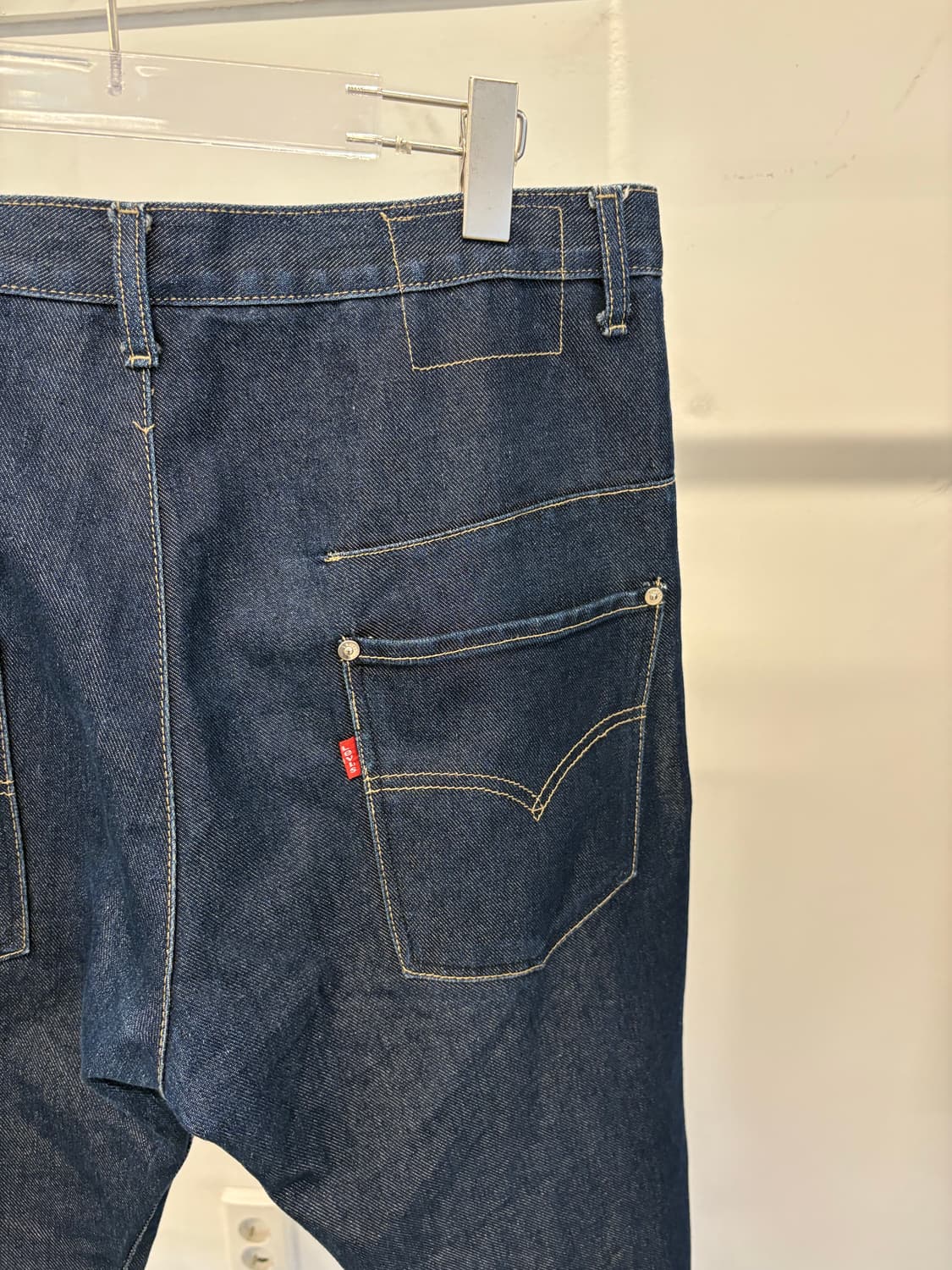 Levi’s indigo denim 34 상품이미지5