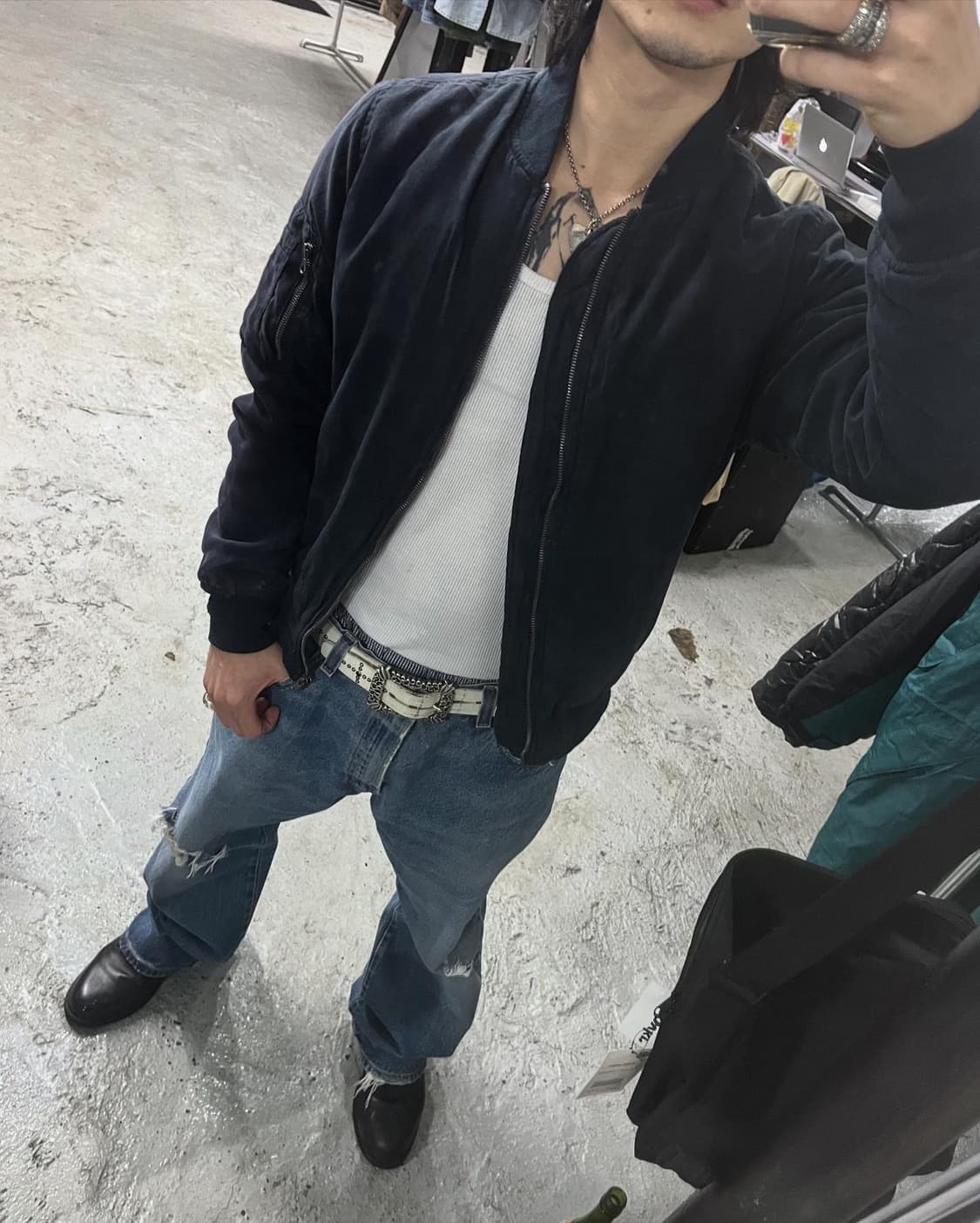 O.R.G ma-1 jacket 상품이미지1