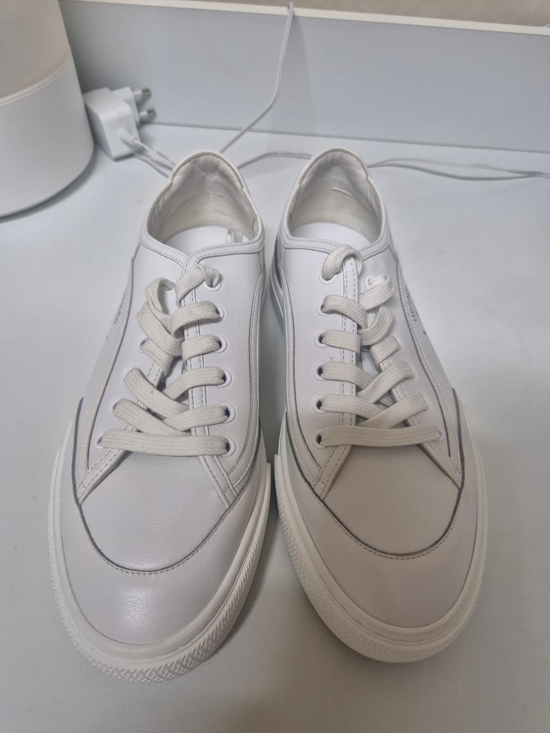 정품 에르메스 스니커즈 젯화이트 상품이미지3