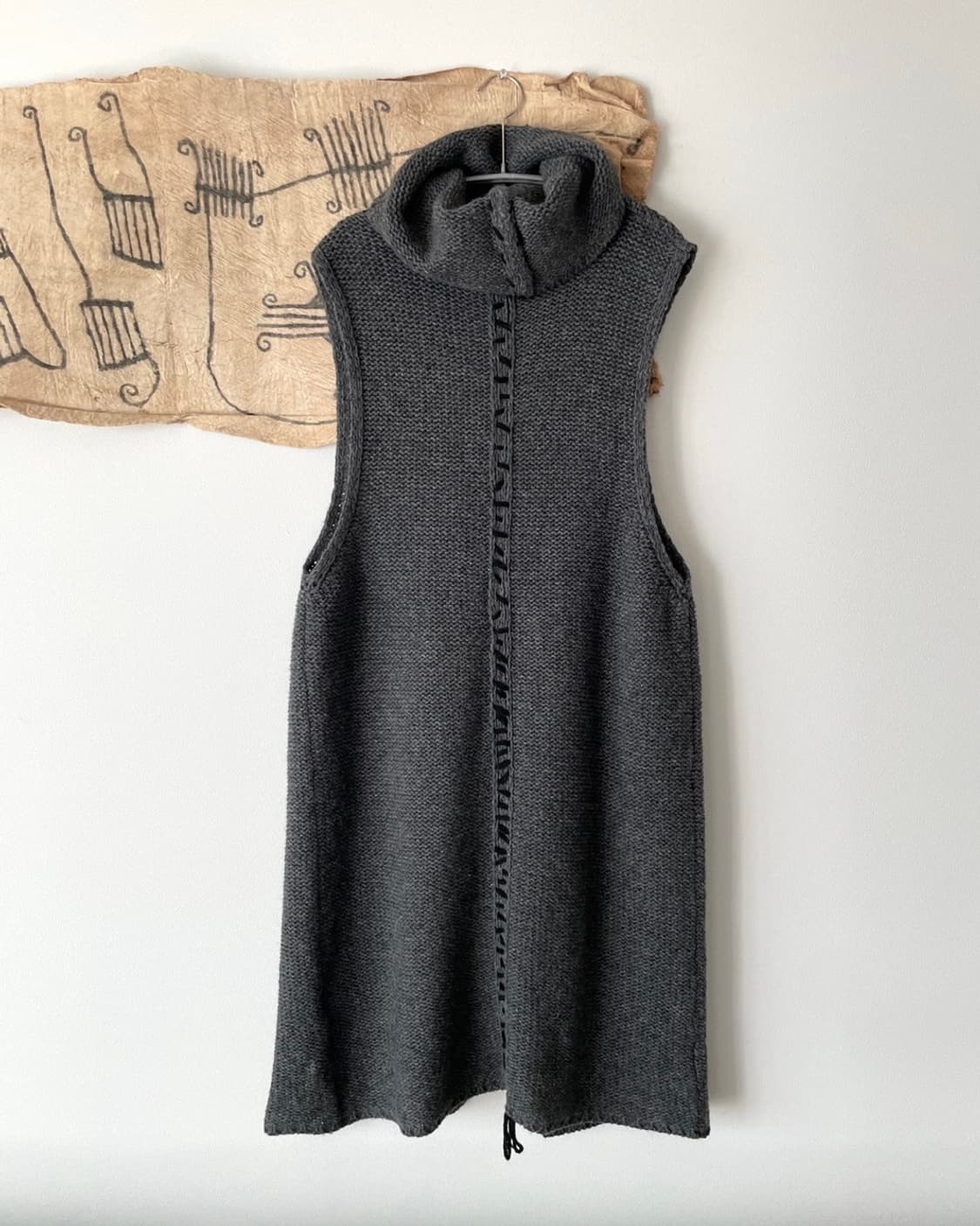 turtleneck long knit 상품이미지6