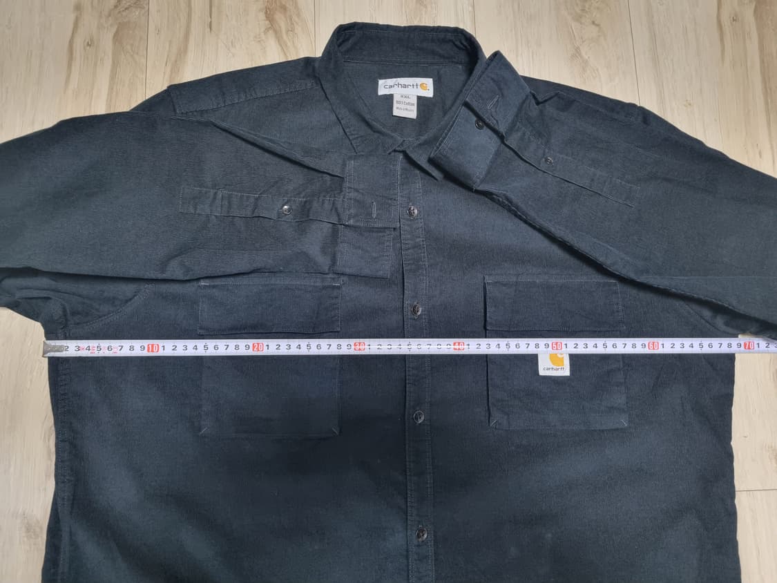 칼하트 코듀로이 워크셔츠 2XL 상품이미지5