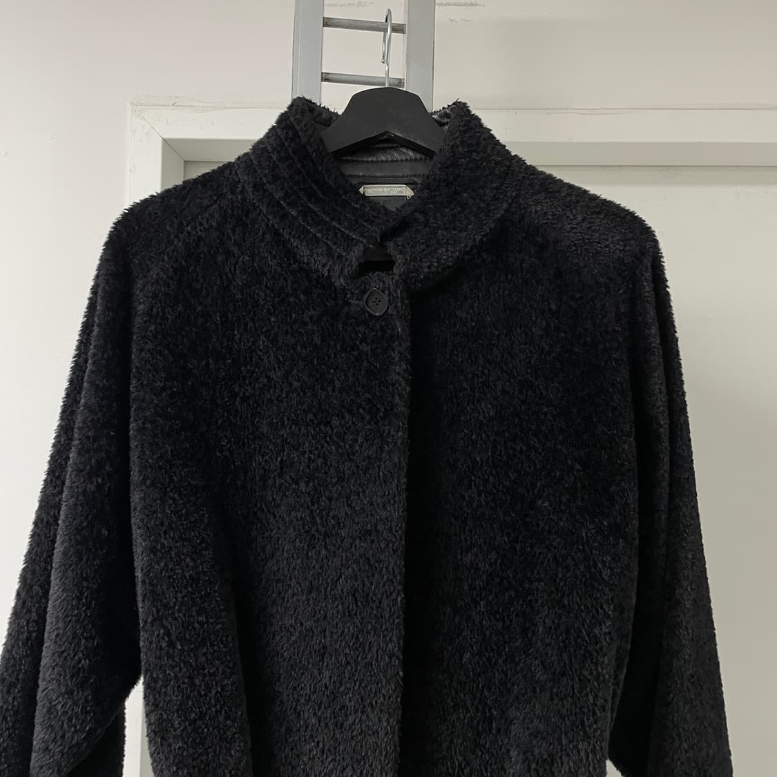 막스마라 블랙 코트 91-98-165(W) 상품이미지2