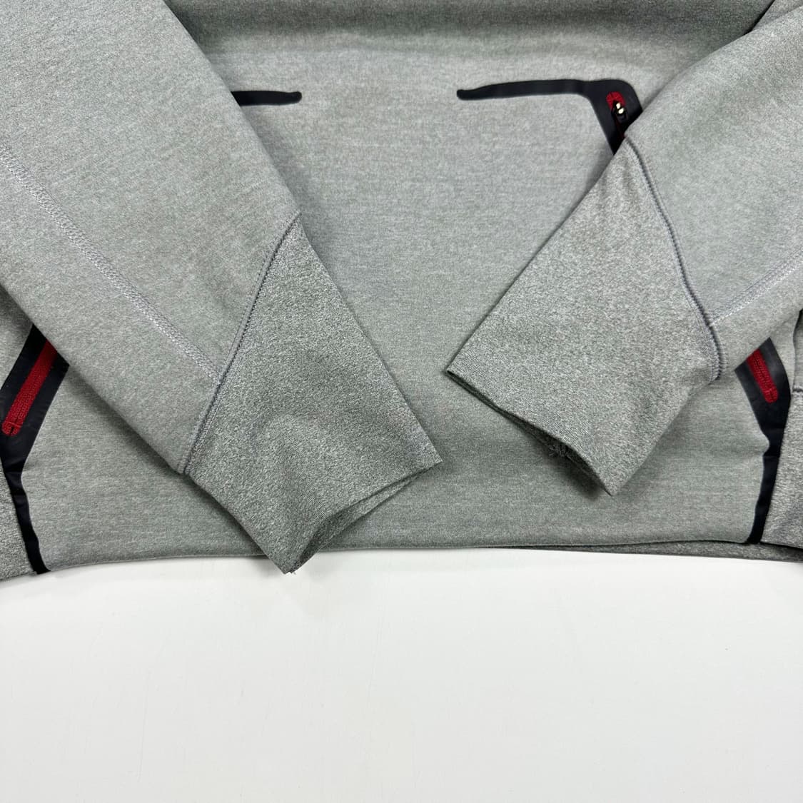 나이키 x NFL 애리조나 카디널스 그레이 후드티 (실측 S) 상품이미지5