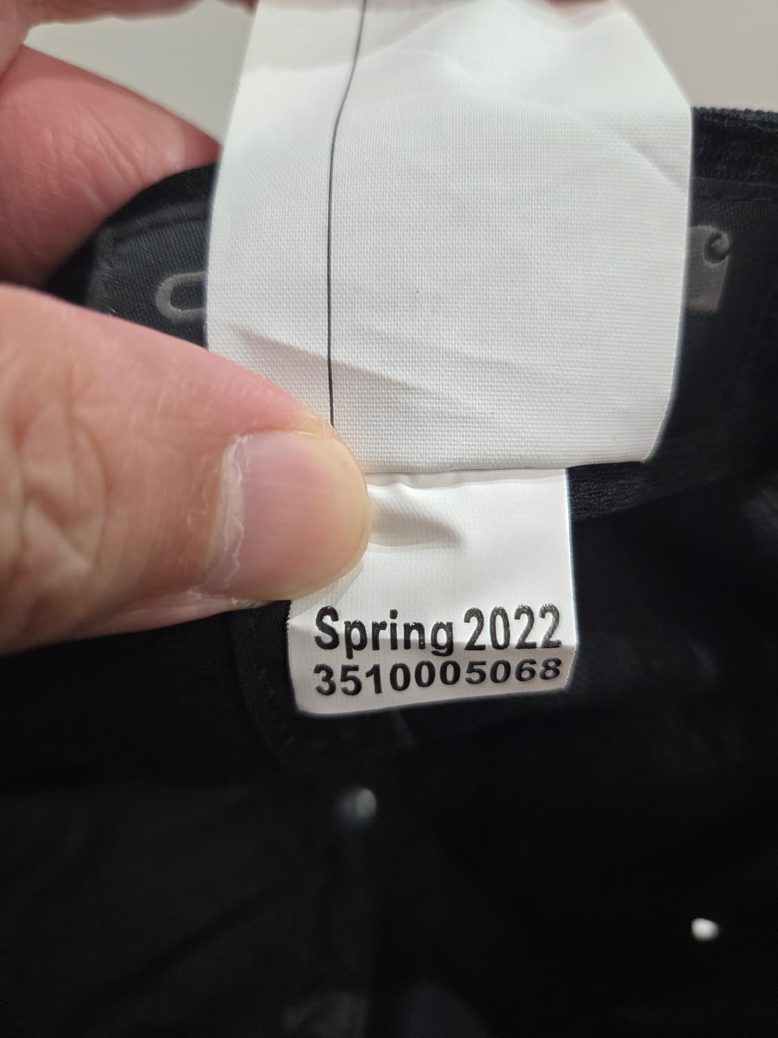 칼하트 블랙 볼캡 상품이미지6