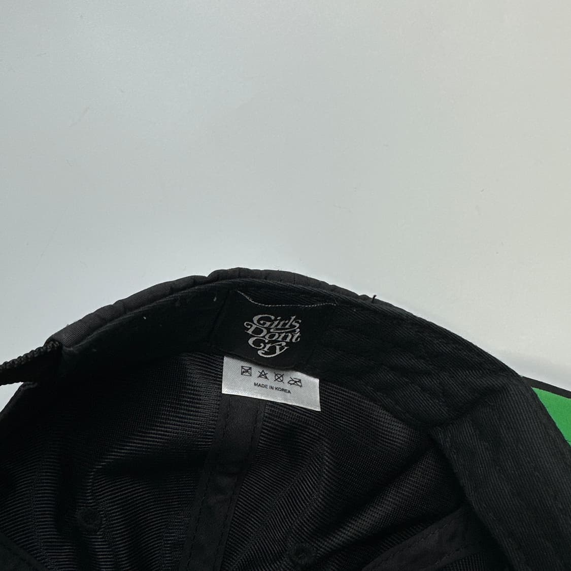 GIRL'S DON'T CRY 걸스돈크라이 캡 상품이미지7