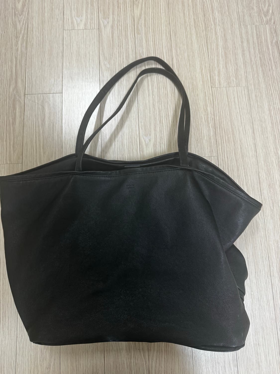 파사드패턴 워싱레더백 상품이미지2