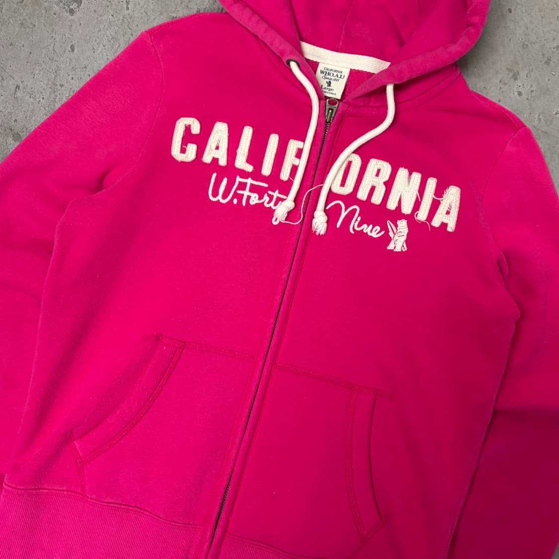 후아유 후드집업[1894] 상품이미지4