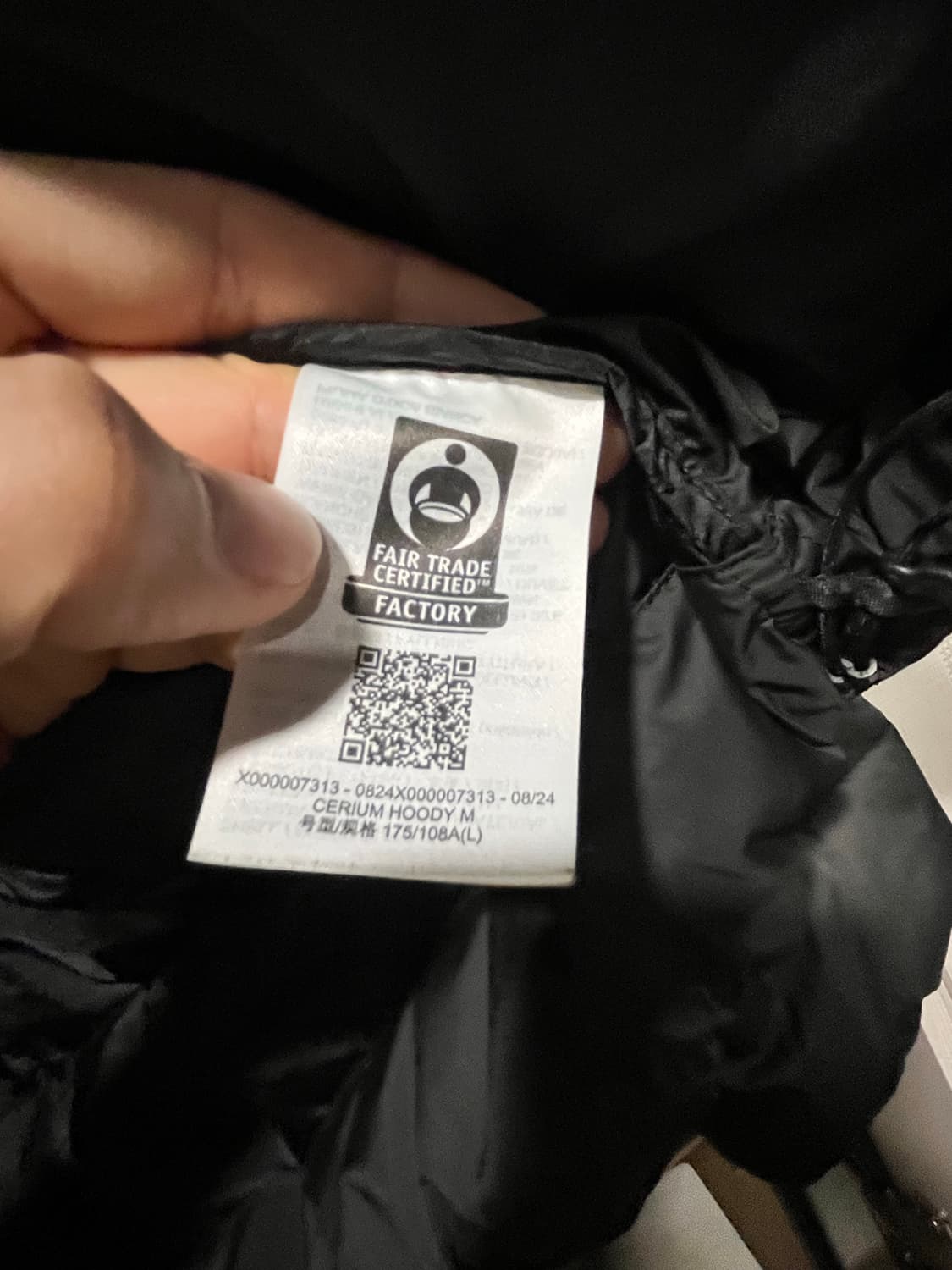 아크테릭스 세륨 후디 L 상품이미지5