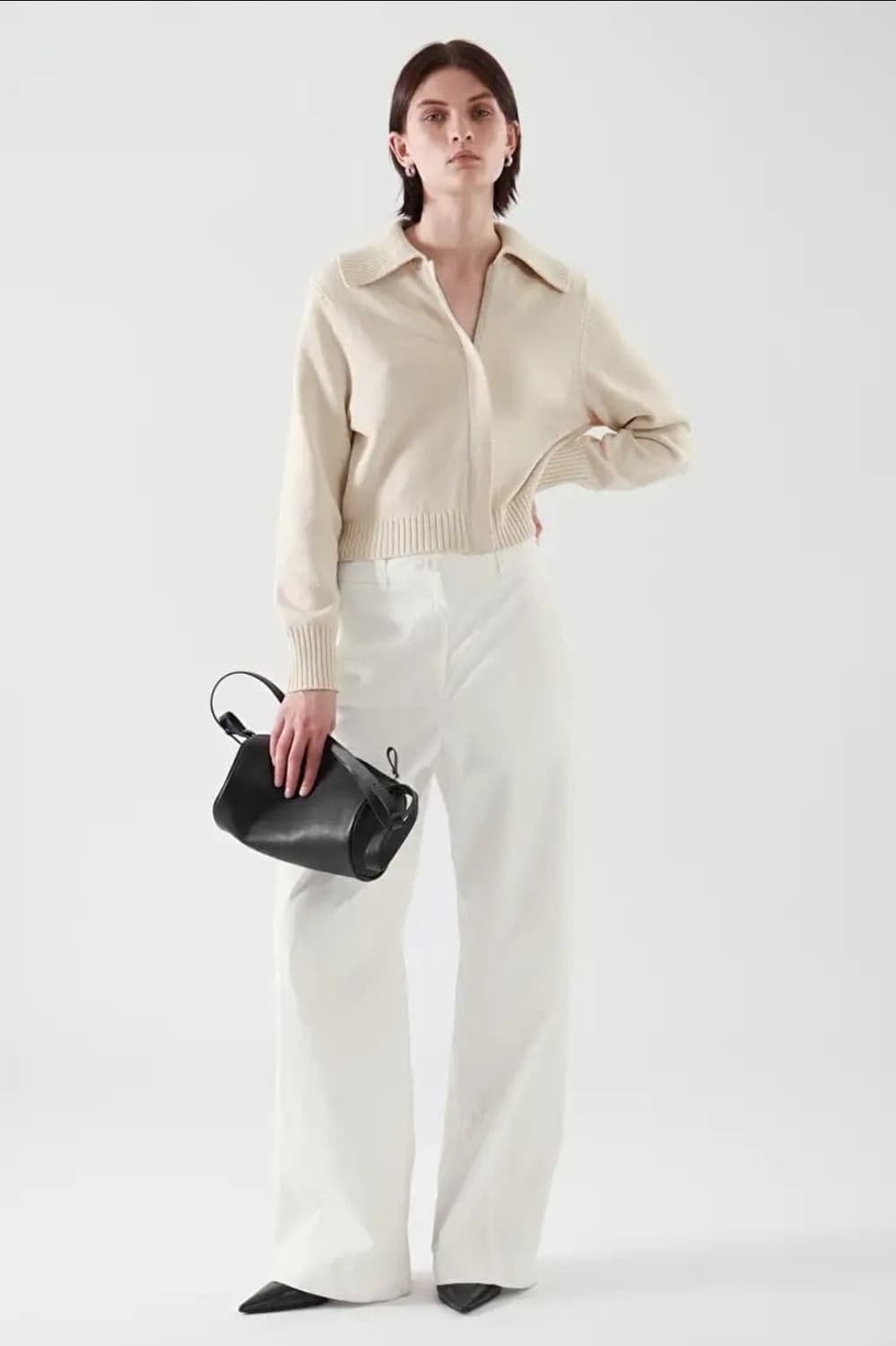 Cos 니트집업 새상품 상품이미지3