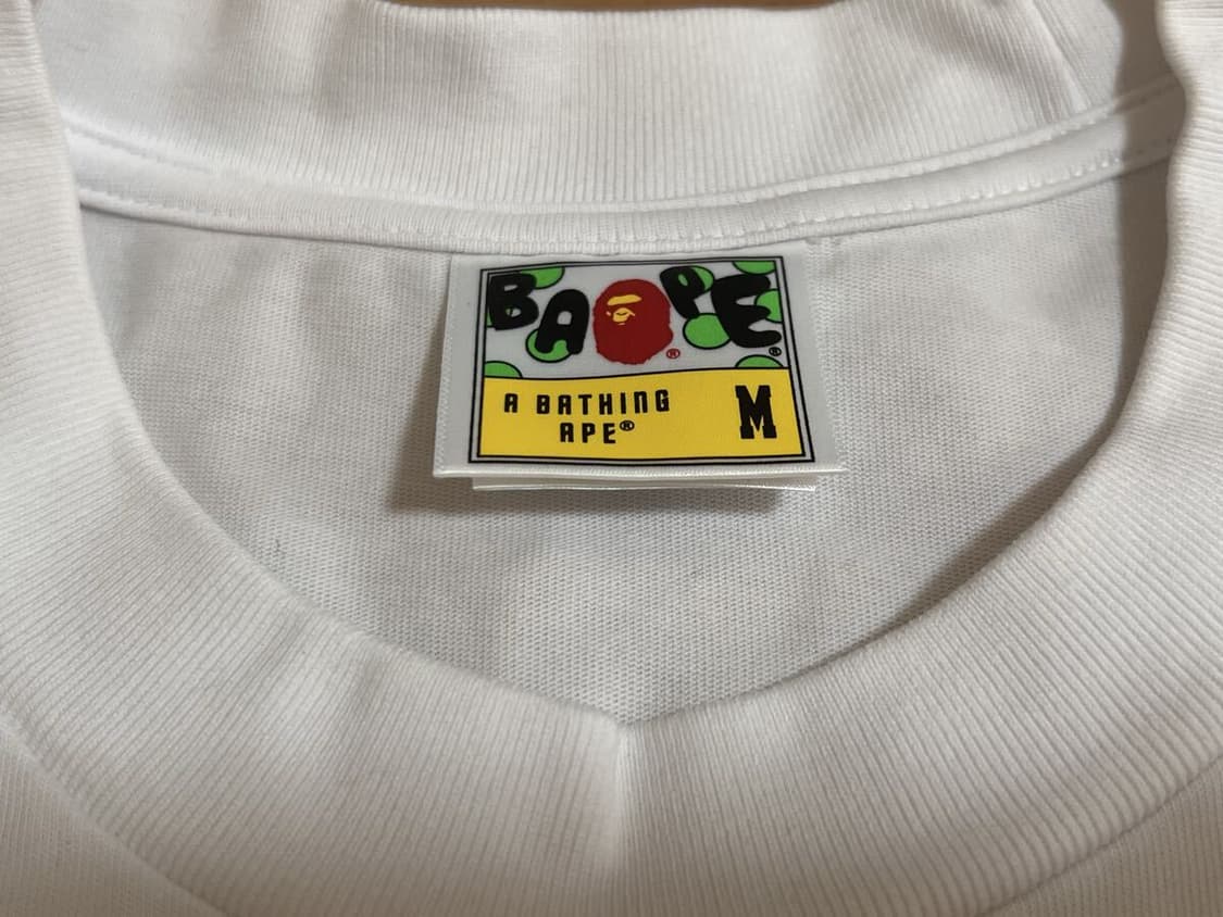 [M] 베이프 그래피티 로고 릴렉스드 핏 상품이미지3