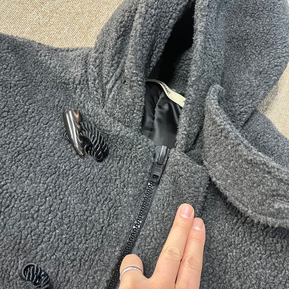  노앙 더플 코트 상품이미지4