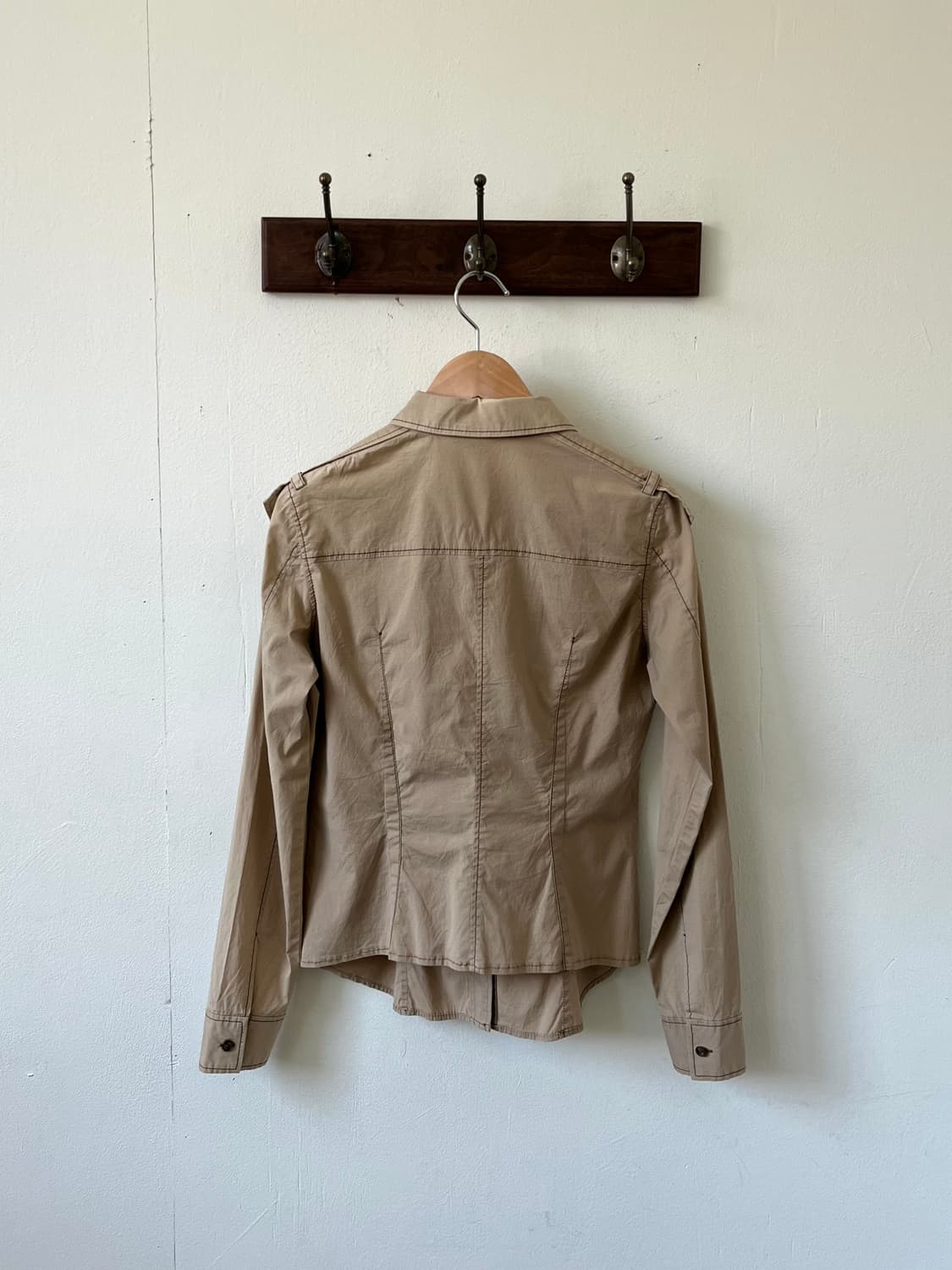 LANVIN 웨스턴 셔츠 자켓 상품이미지3