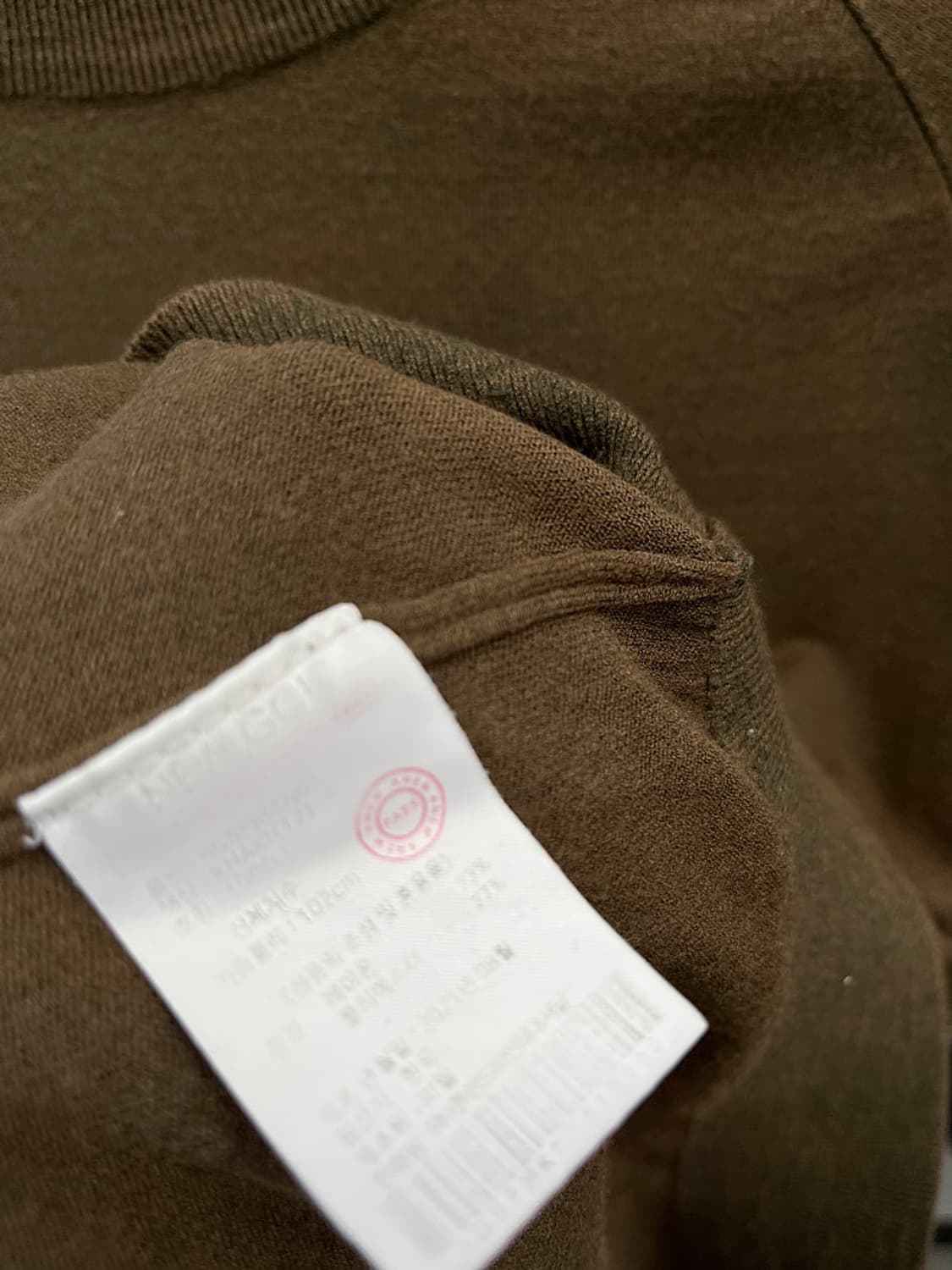 100) 어뉴 골프 니트  상품이미지3