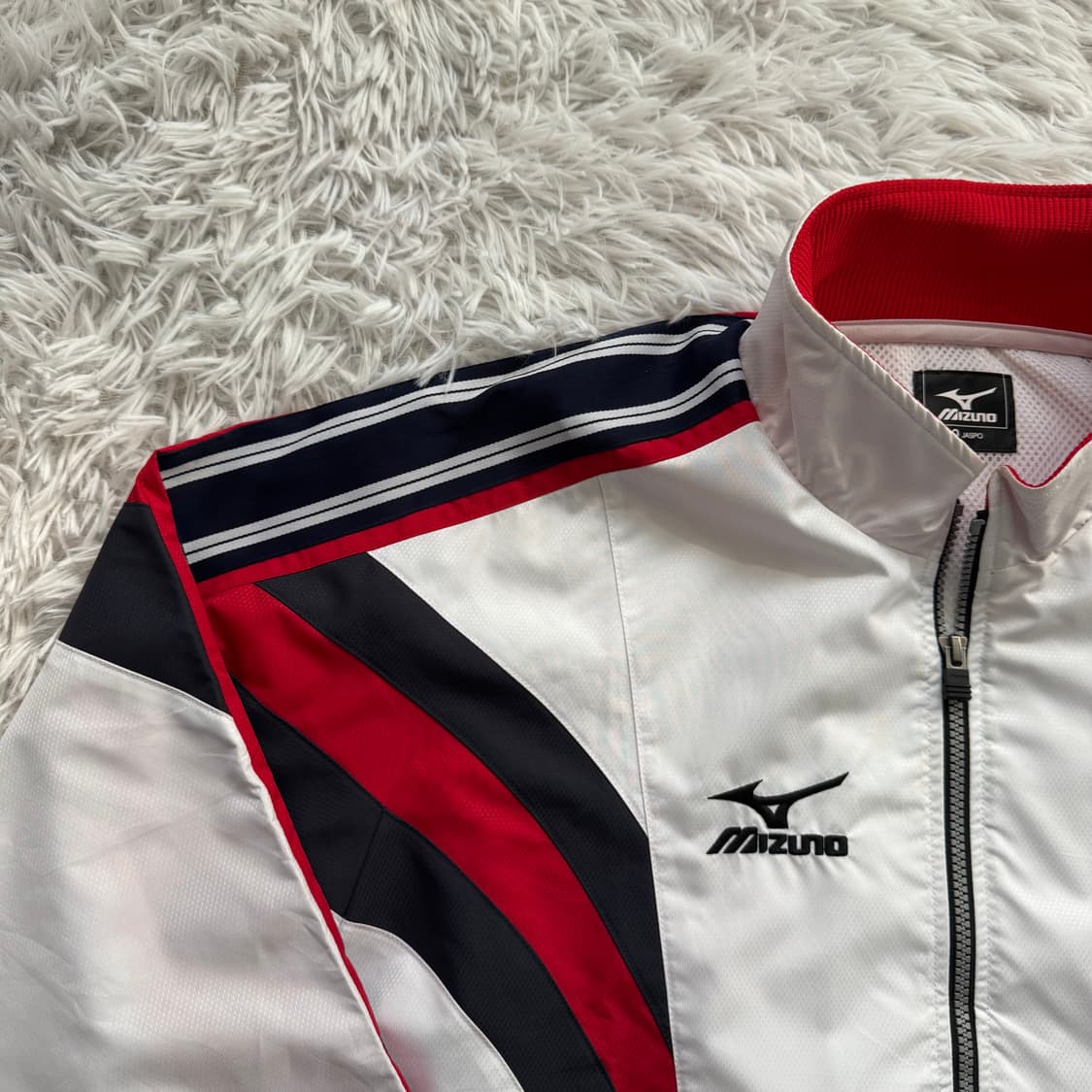 MIZUNO 일본빈티지 나일론바람막이 미즈노 빈티지바람막이 xxl 110 상품이미지1