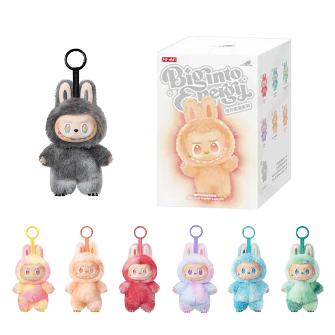 팝마트 라부부 하이라이트 키링 미개봉(3개) 상품이미지5