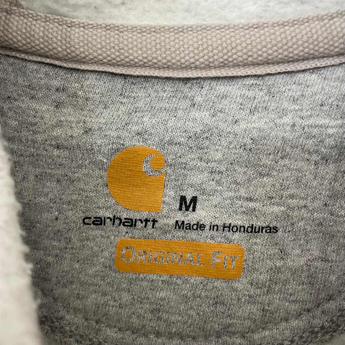 칼하트 기모 후드집업 상품이미지2